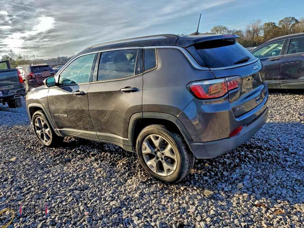2020 JEEP COMPASS - VIN: 3C4NJDCB4LT155763 - Фото 2