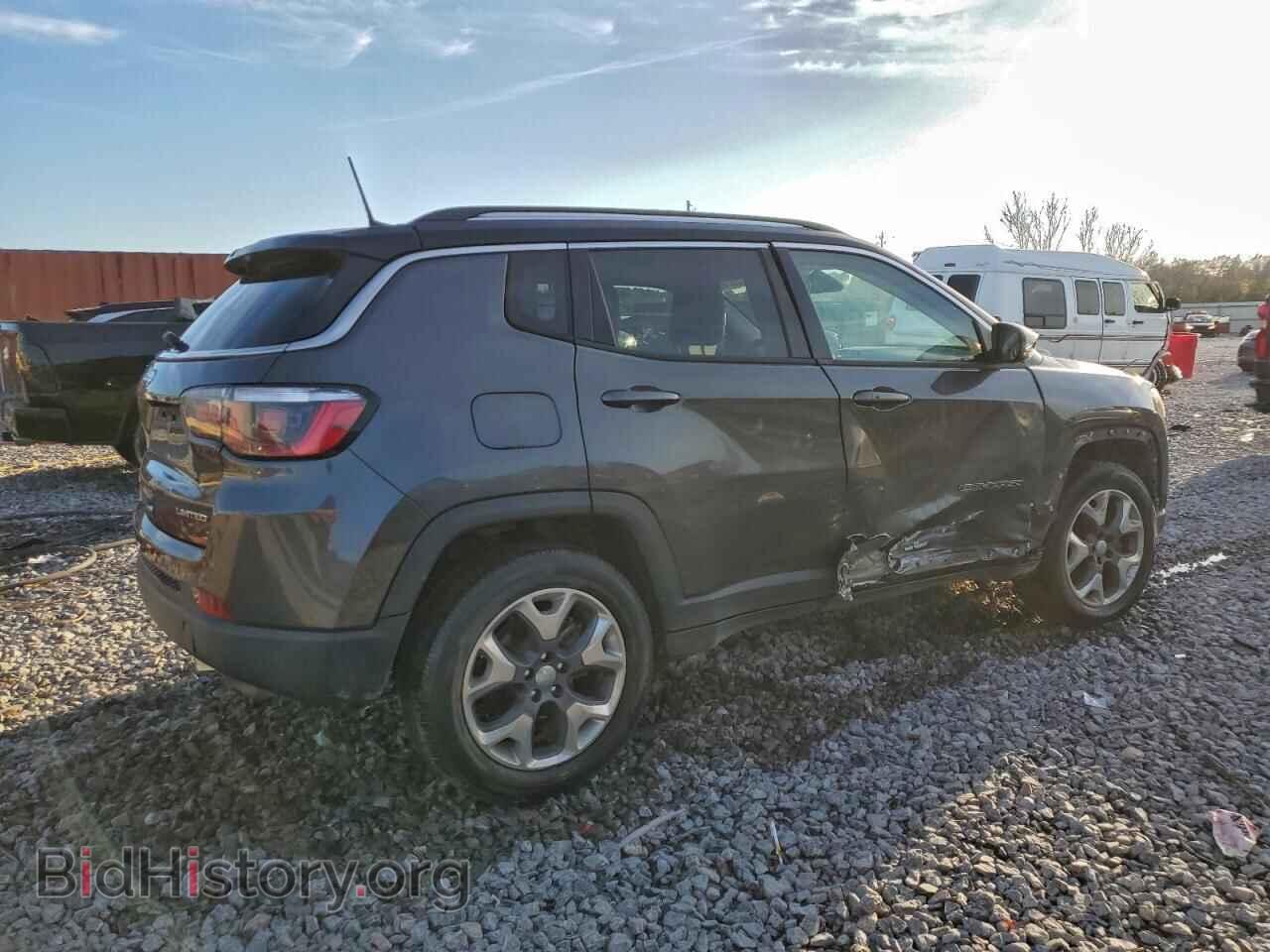 2020 JEEP COMPASS - VIN: 3C4NJDCB4LT155763 - Фото 3