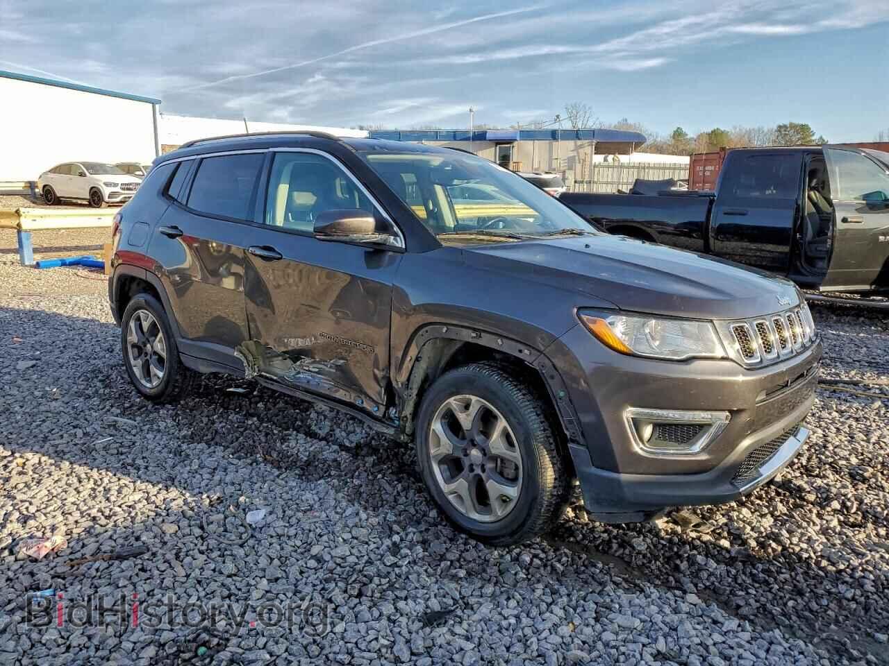 2020 JEEP COMPASS - VIN: 3C4NJDCB4LT155763 - Фото 4
