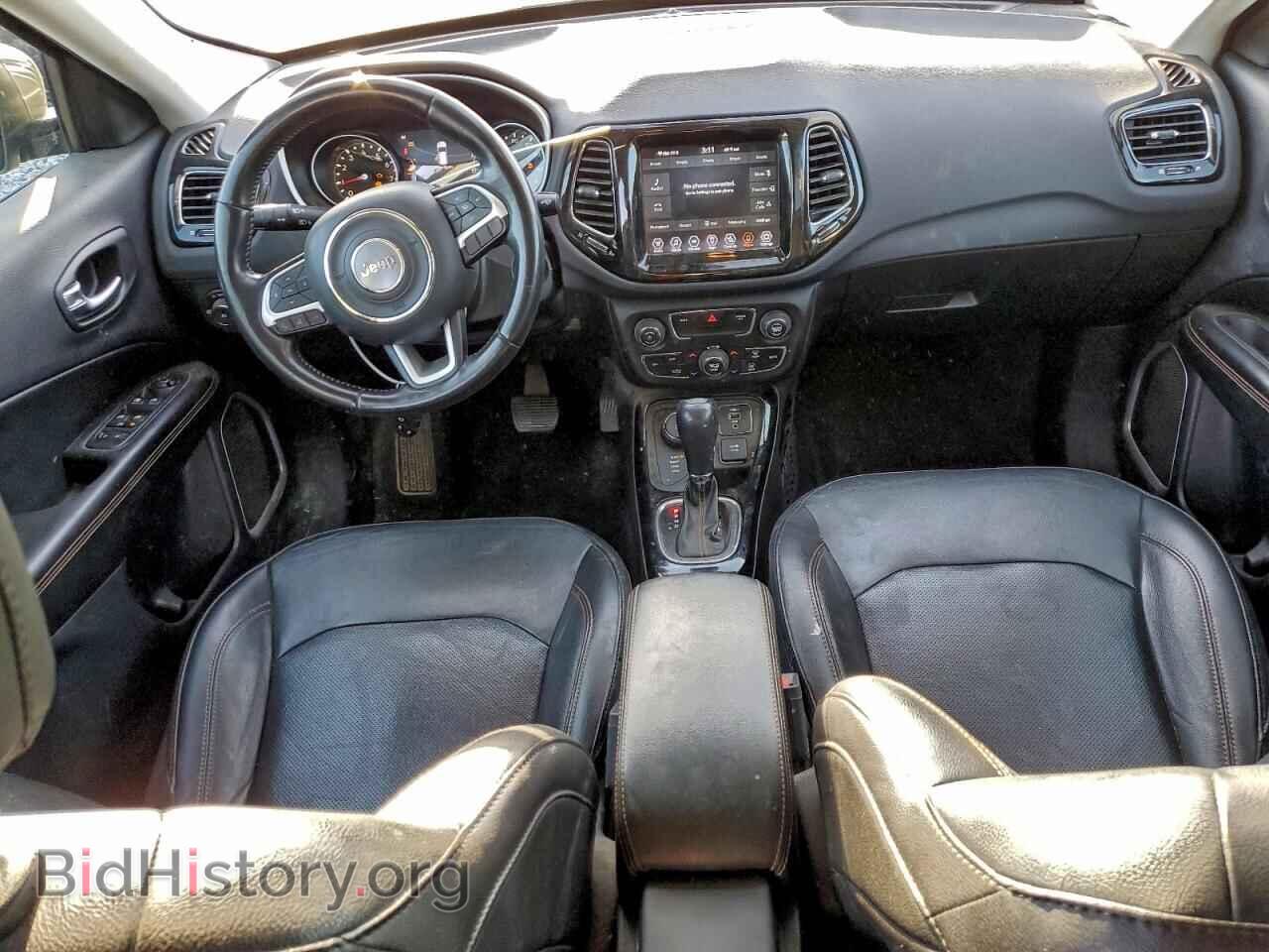2020 JEEP COMPASS - VIN: 3C4NJDCB4LT155763 - Фото 8