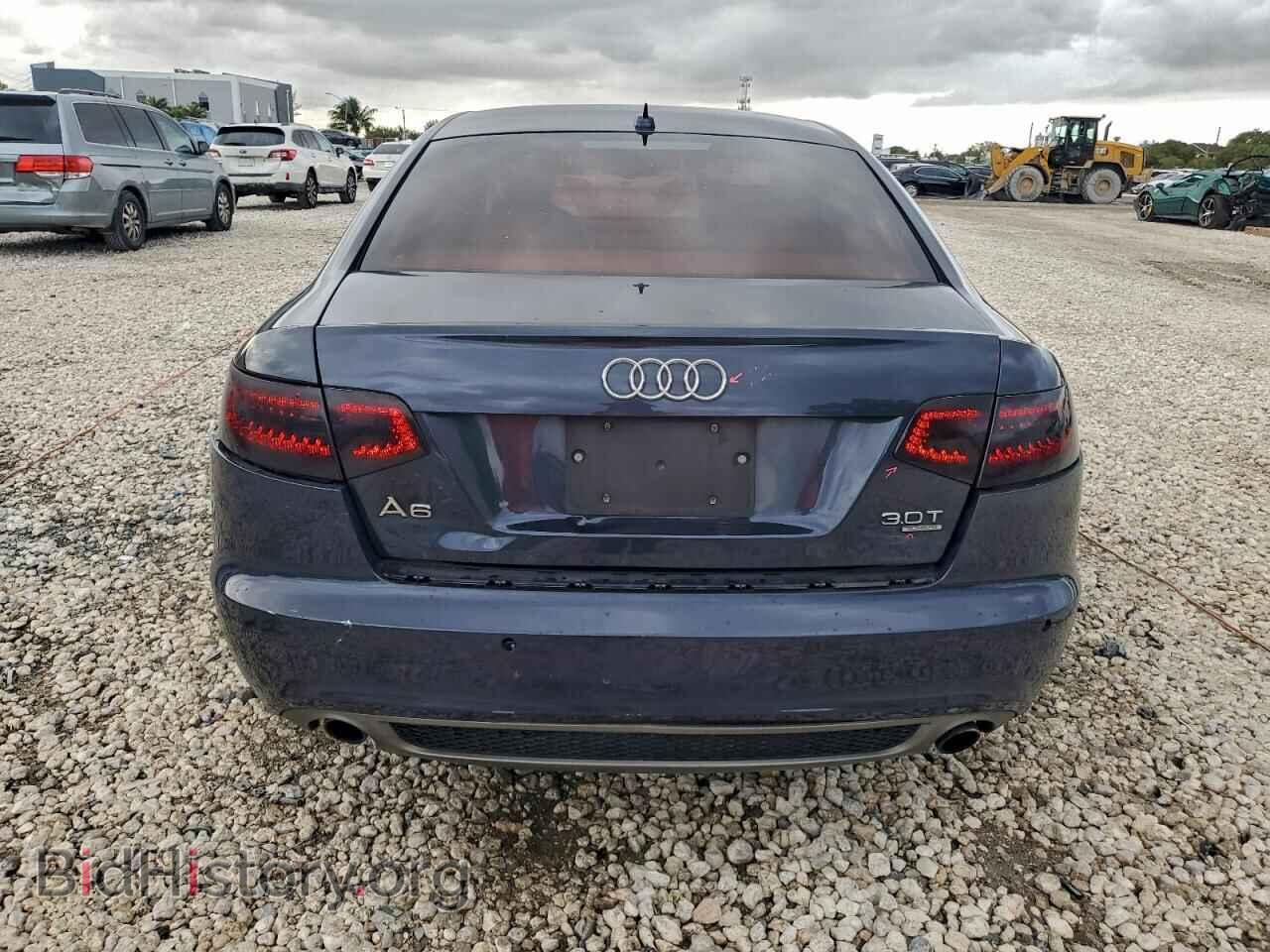 2011 AUDI A6 - VIN: WAUFGAFB8BN032444 - Photo 6