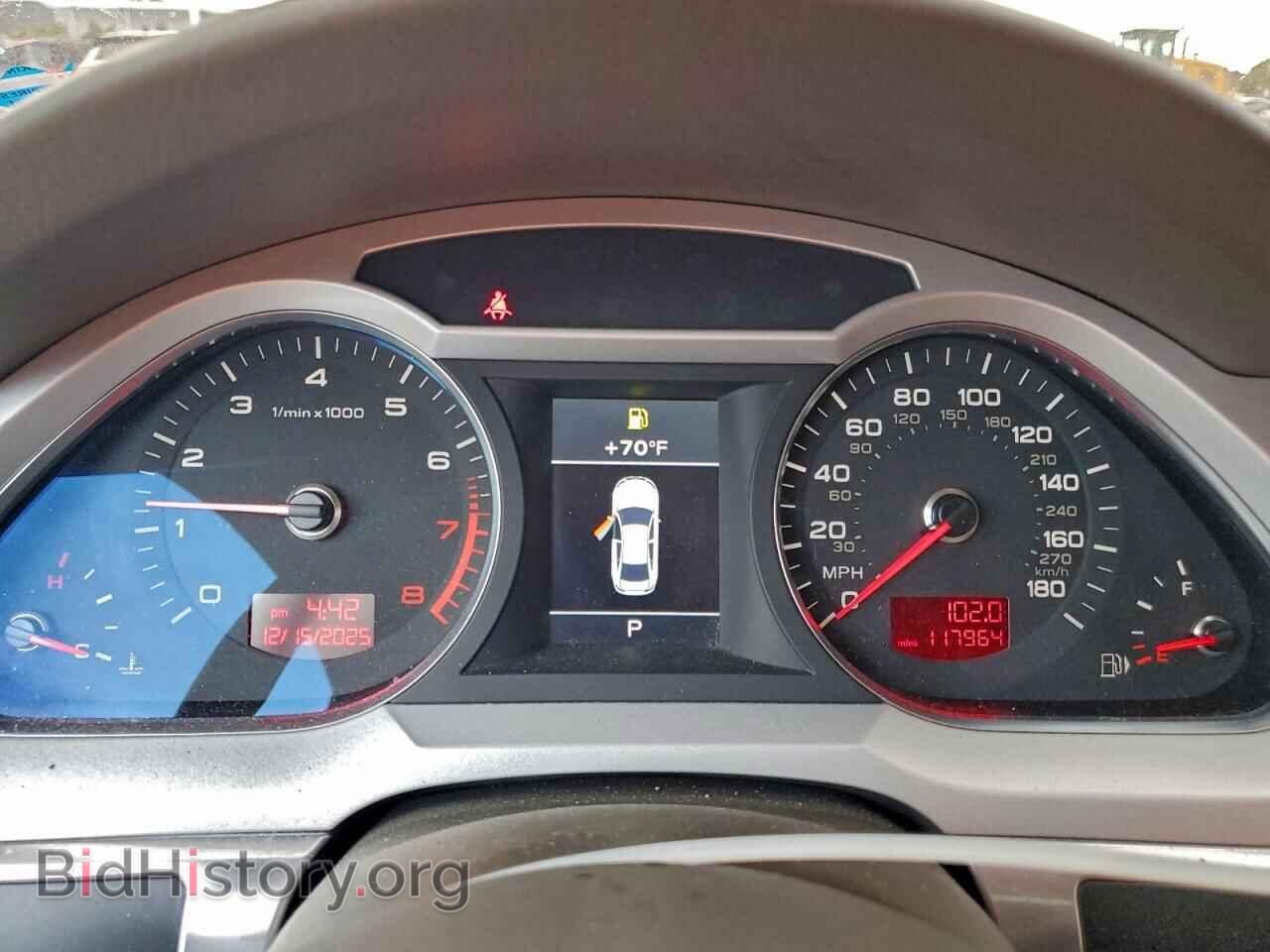 2011 AUDI A6 - VIN: WAUFGAFB8BN032444 - Photo 9