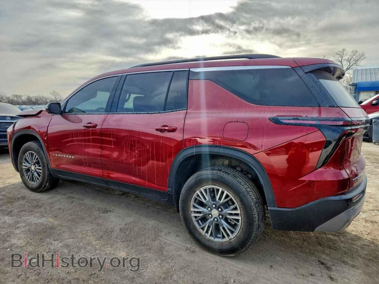 2025 CHEVROLET TRAVERSE - VIN: 1GNERGRS0SJ184191 - Фото 2