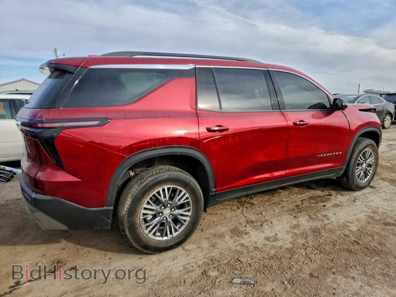 2025 CHEVROLET TRAVERSE - VIN: 1GNERGRS0SJ184191 - Фото 3