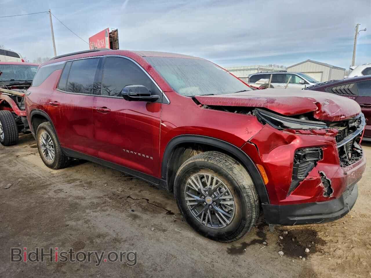 2025 CHEVROLET TRAVERSE - VIN: 1GNERGRS0SJ184191 - Фото 4