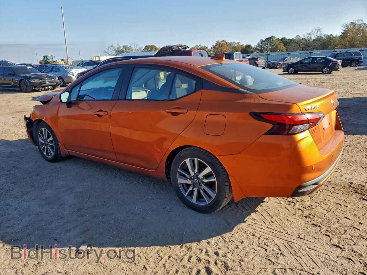 2020 NISSAN VERSA - VIN: 3N1CN8EV4LL838706 - Фото 2
