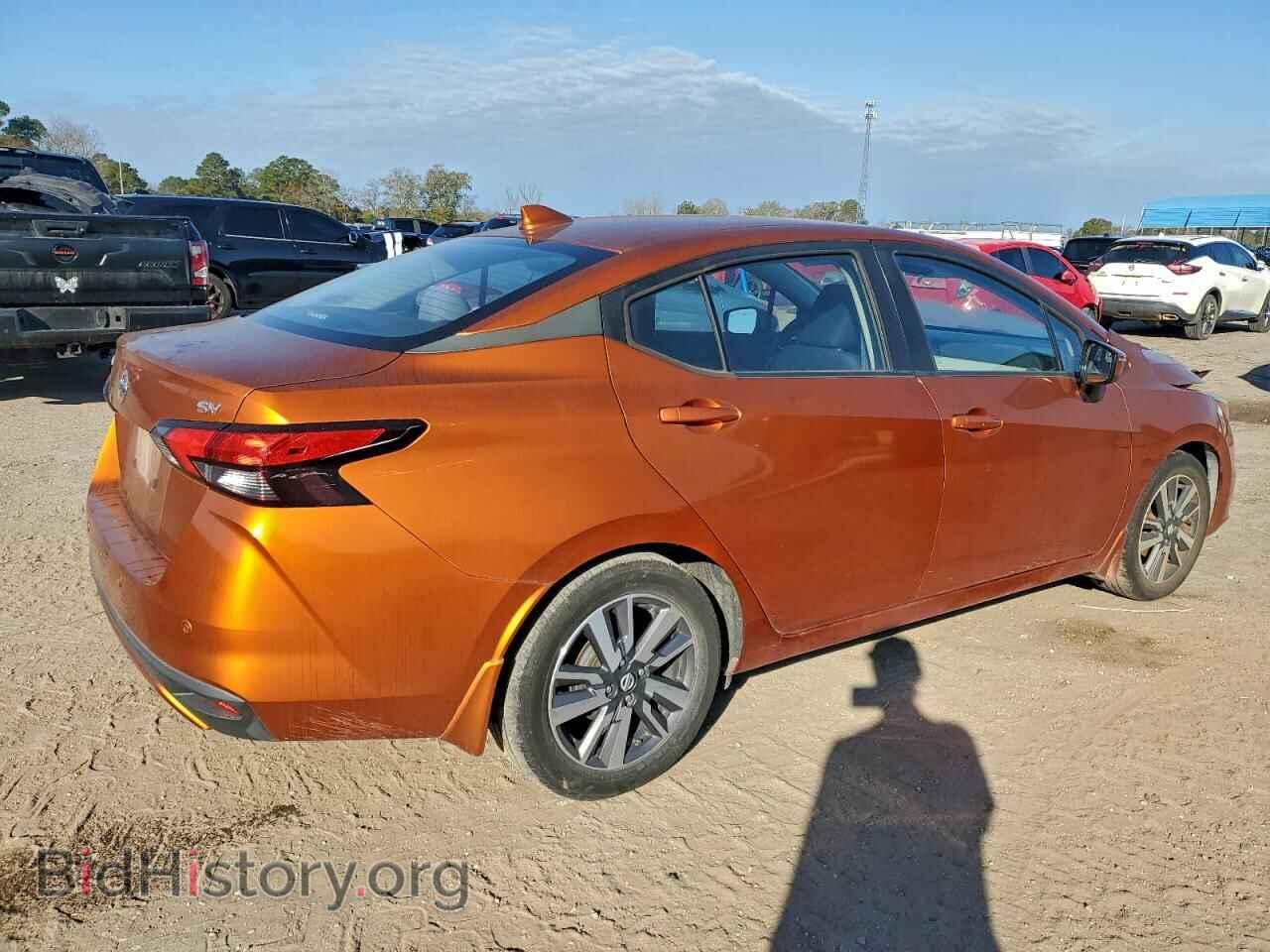 2020 NISSAN VERSA - VIN: 3N1CN8EV4LL838706 - Фото 3