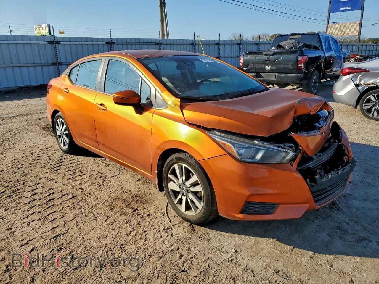 2020 NISSAN VERSA - VIN: 3N1CN8EV4LL838706 - Фото 4