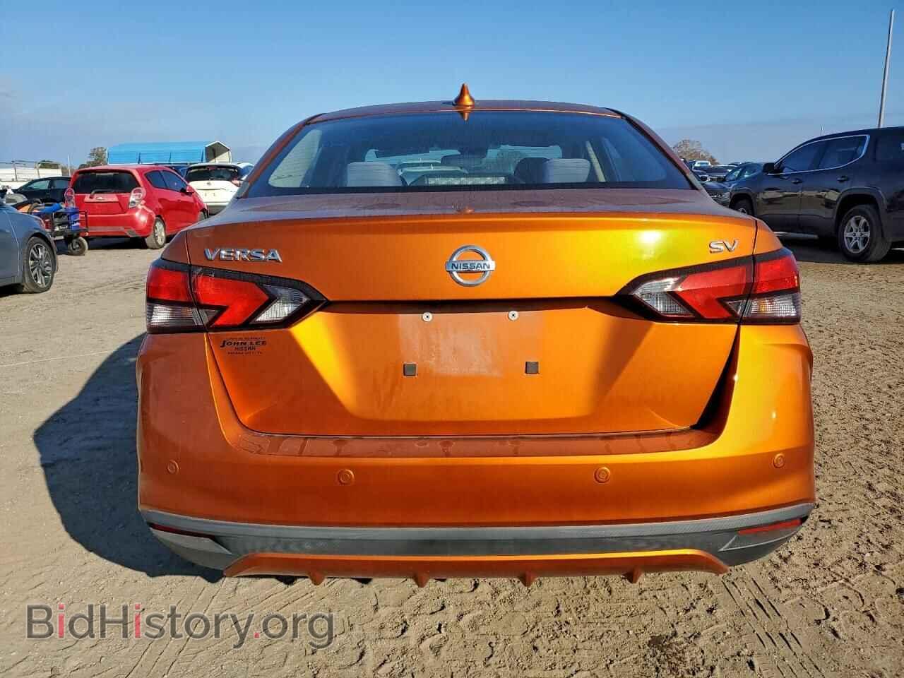 2020 NISSAN VERSA - VIN: 3N1CN8EV4LL838706 - Фото 6