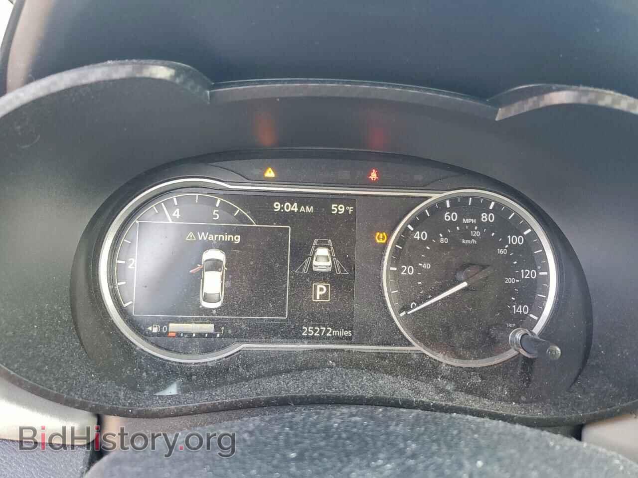 2020 NISSAN VERSA - VIN: 3N1CN8EV4LL838706 - Фото 9