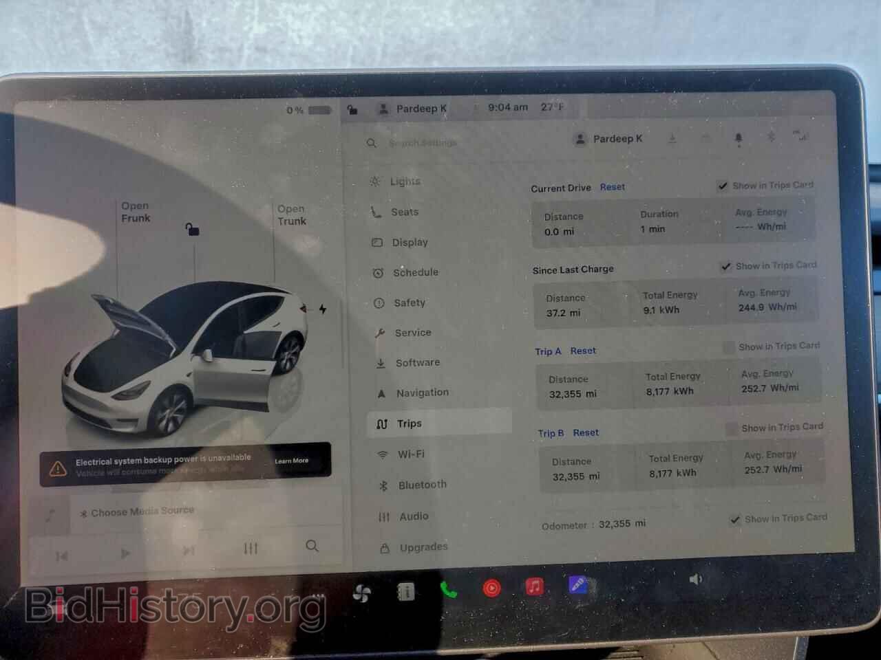 2024 TESLA MODEL Y - VIN: 7SAYGDEE0RF084333 - Фото 9