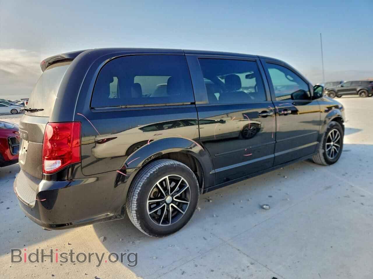 2015 DODGE CARAVAN - VIN: 2C4RDGBGXFR723920 - Фото 3
