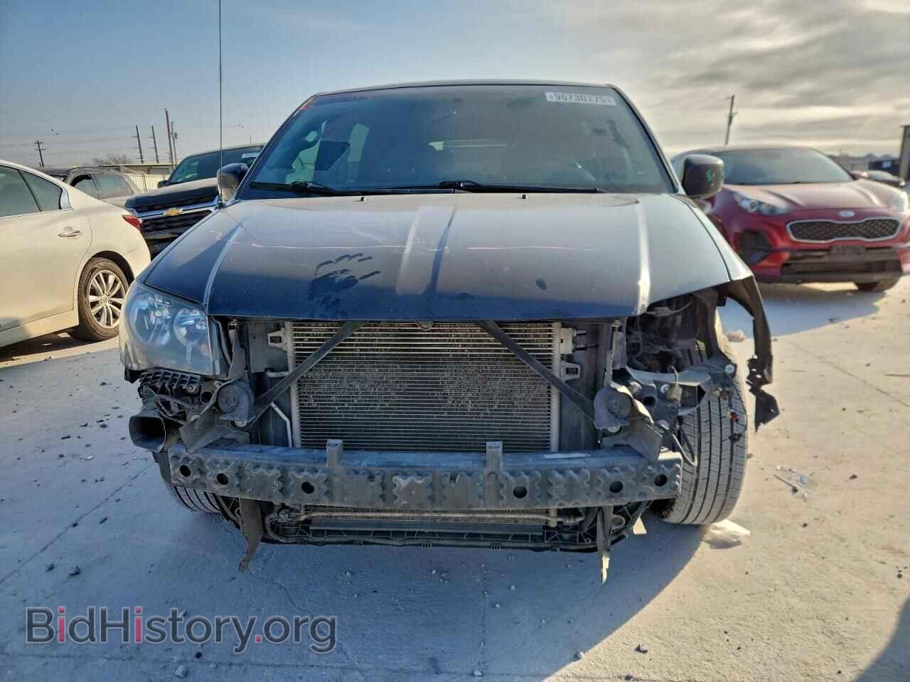 2015 DODGE CARAVAN - VIN: 2C4RDGBGXFR723920 - Фото 5