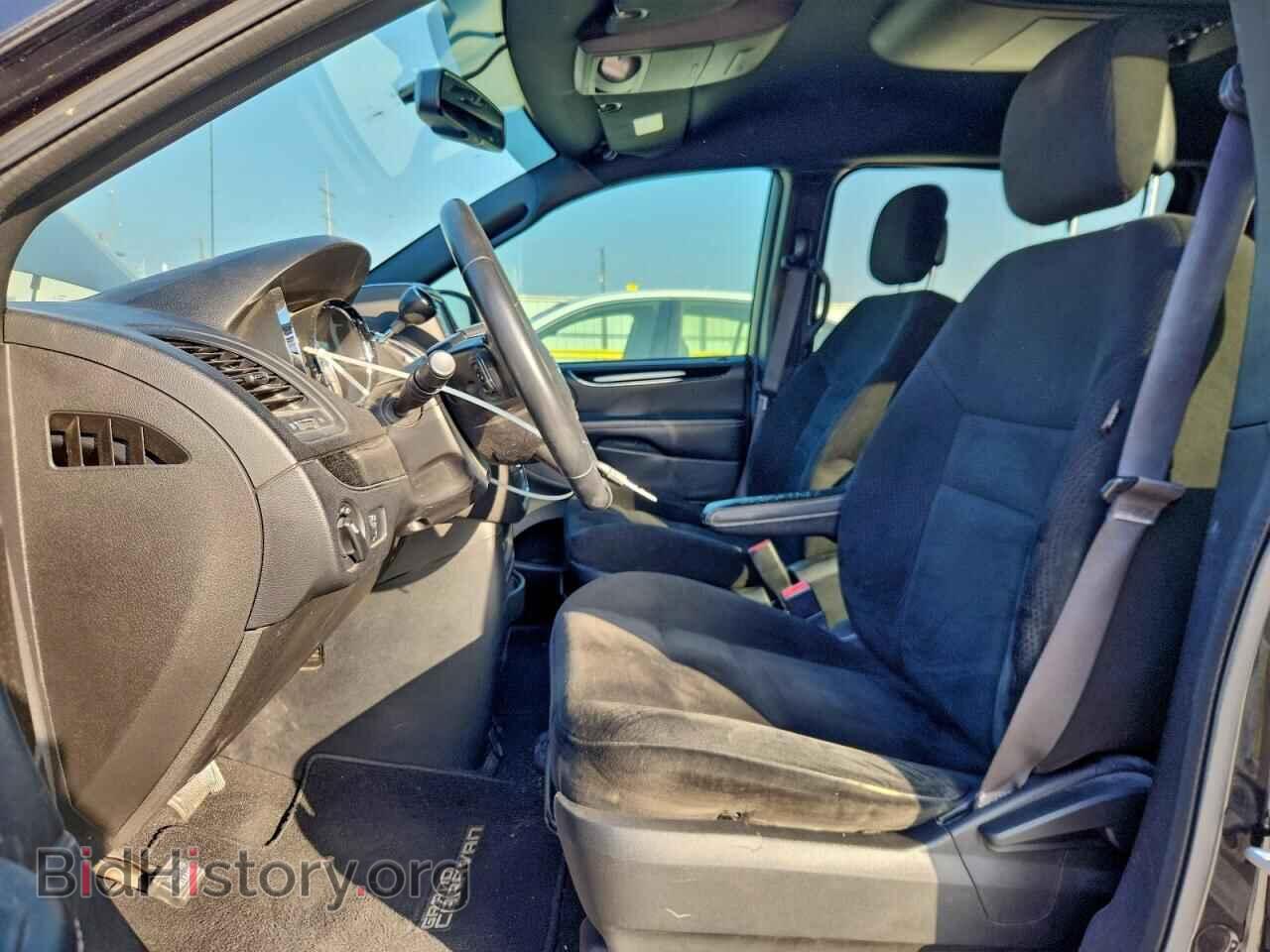 2015 DODGE CARAVAN - VIN: 2C4RDGBGXFR723920 - Фото 7