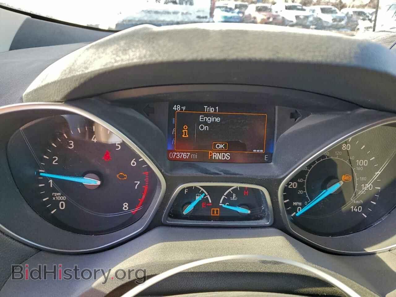 2017 FORD ESCAPE - VIN: 1FMCU0F78HUC88002 - Фото 9