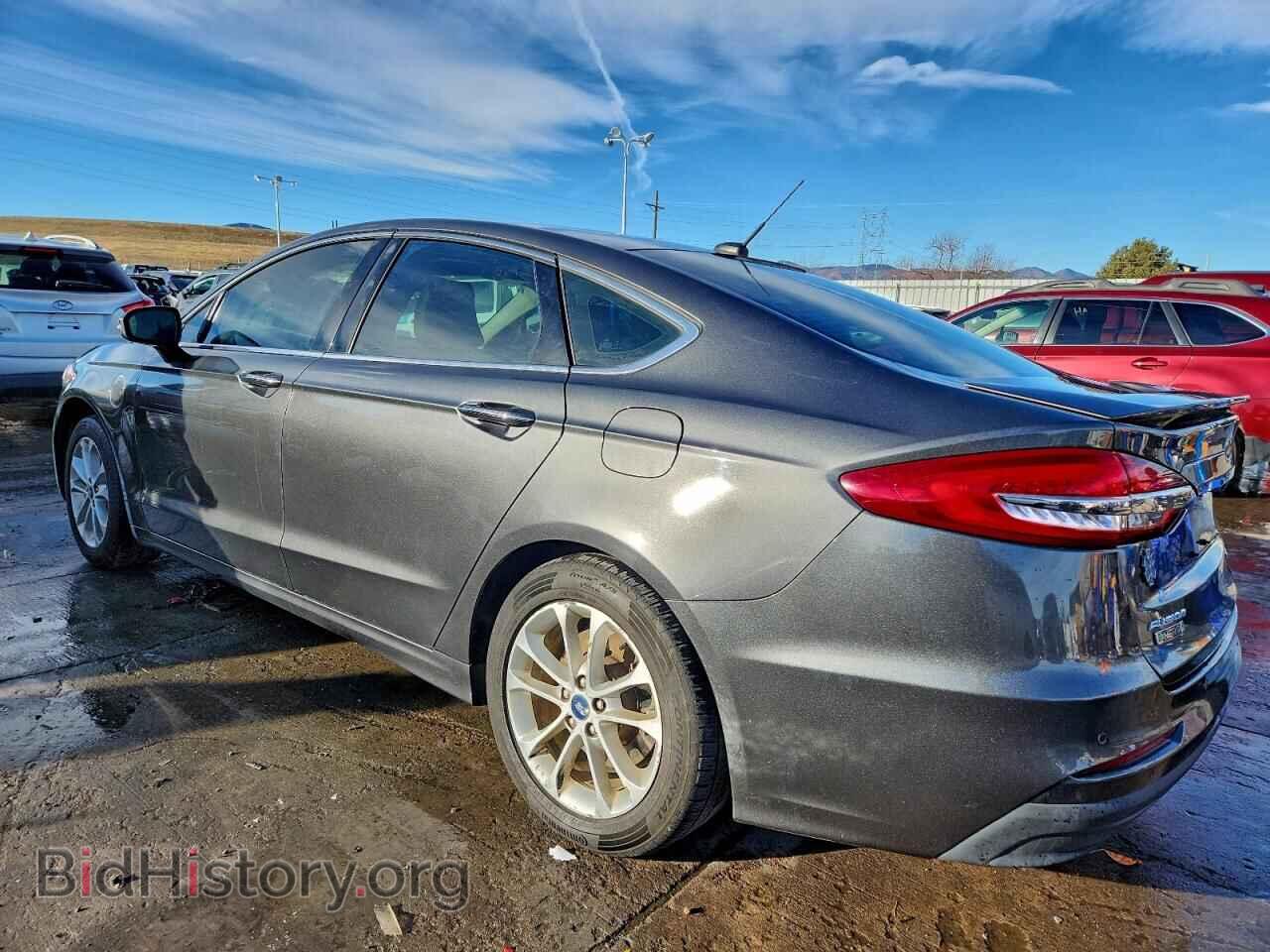 2019 FORD FUSION - VIN: 3FA6P0SU2KR172948 - Фото 2