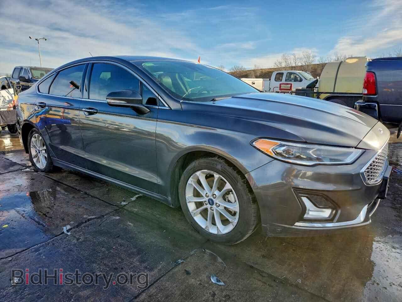 2019 FORD FUSION - VIN: 3FA6P0SU2KR172948 - Фото 4