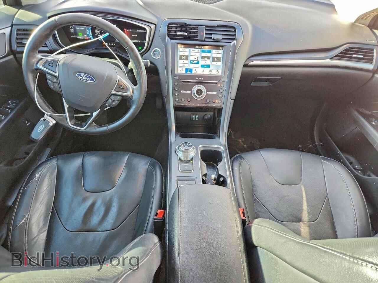 2019 FORD FUSION - VIN: 3FA6P0SU2KR172948 - Фото 8