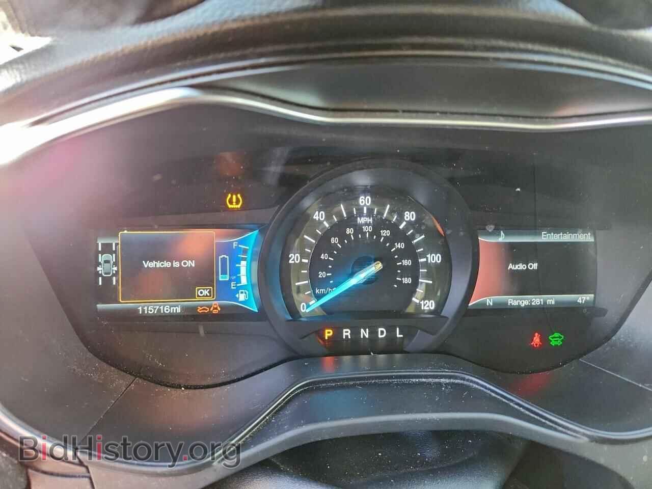 2019 FORD FUSION - VIN: 3FA6P0SU2KR172948 - Фото 9