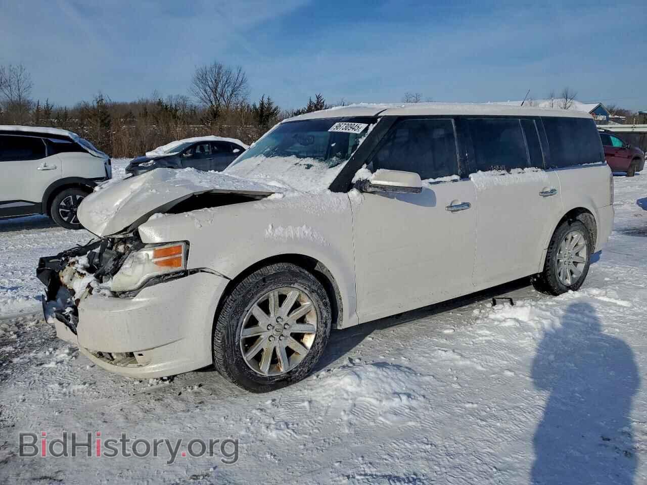 Photo 2FMGK5CC4ABB29673 - FORD FLEX 2010