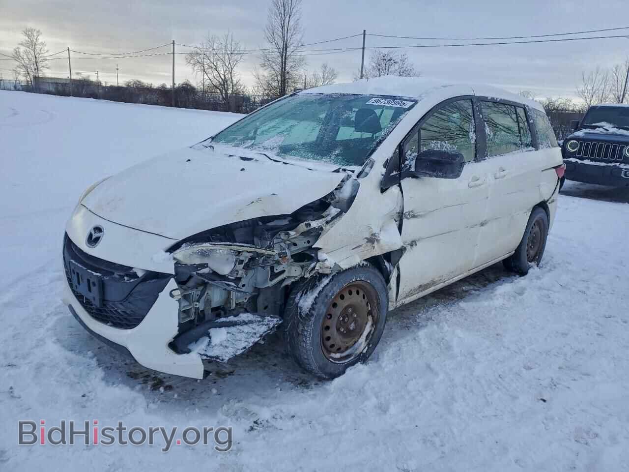 Photo JM1CW2CL1C0100979 - MAZDA 5 2012