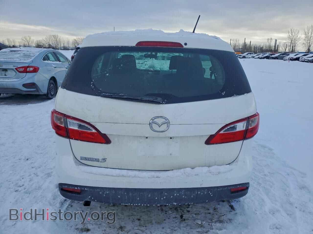 2012 MAZDA 5 - VIN: JM1CW2CL1C0100979 - Photo 6