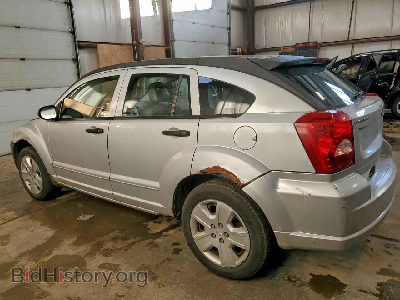 2007 DODGE CALIBER - VIN: 1B3HB48B07D121707 - Фото 2