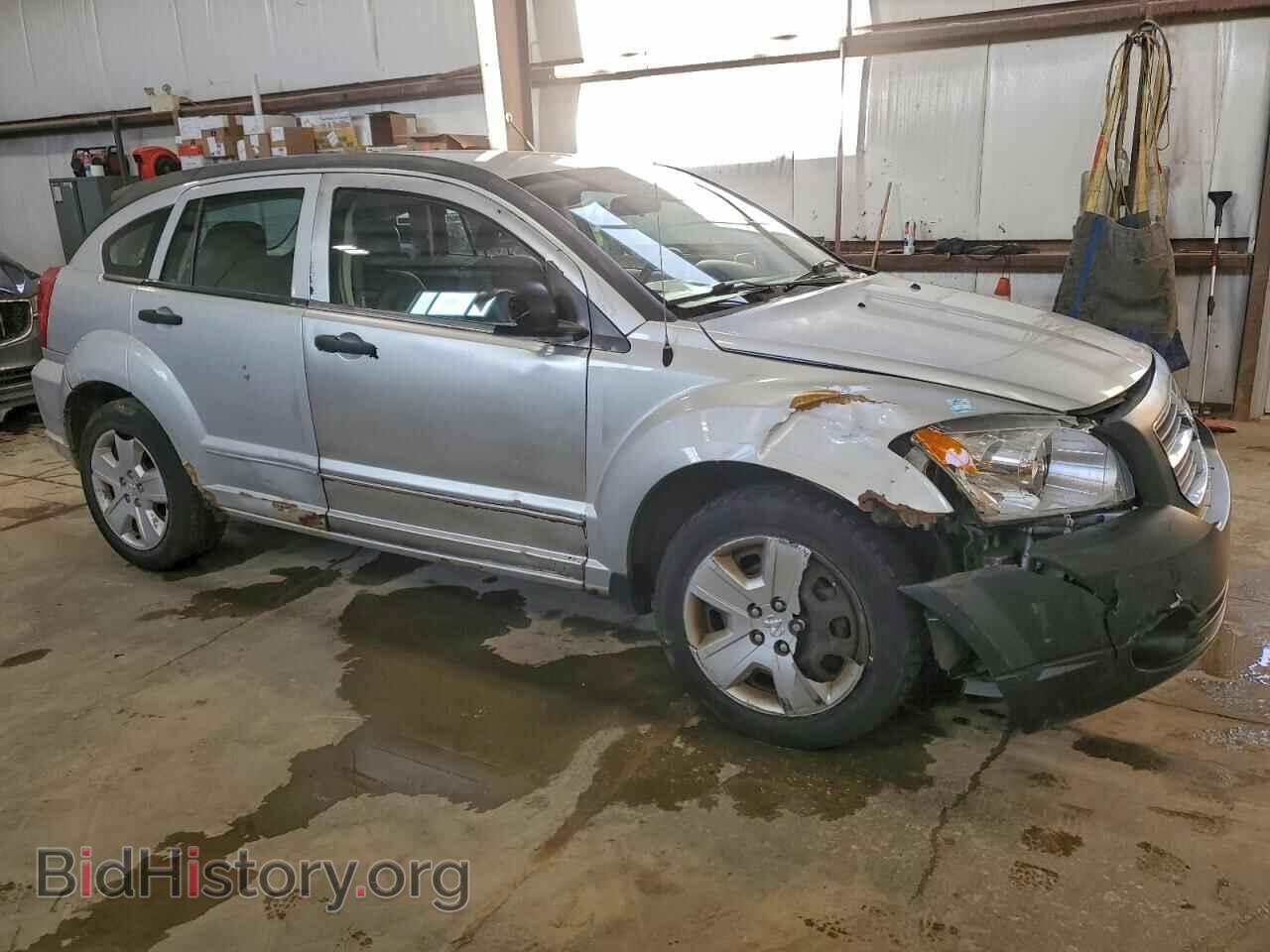 2007 DODGE CALIBER - VIN: 1B3HB48B07D121707 - Фото 4