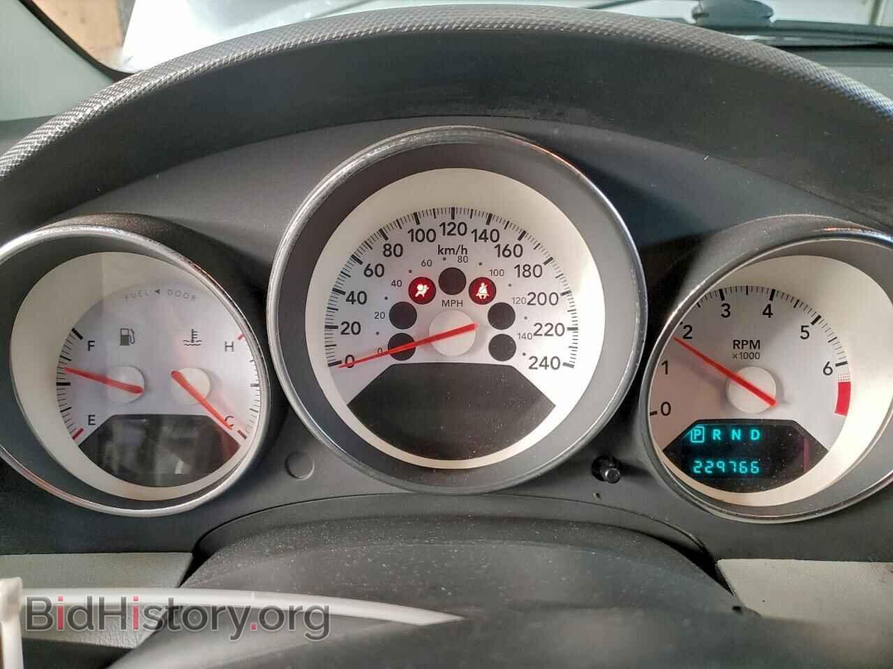 2007 DODGE CALIBER - VIN: 1B3HB48B07D121707 - Фото 9