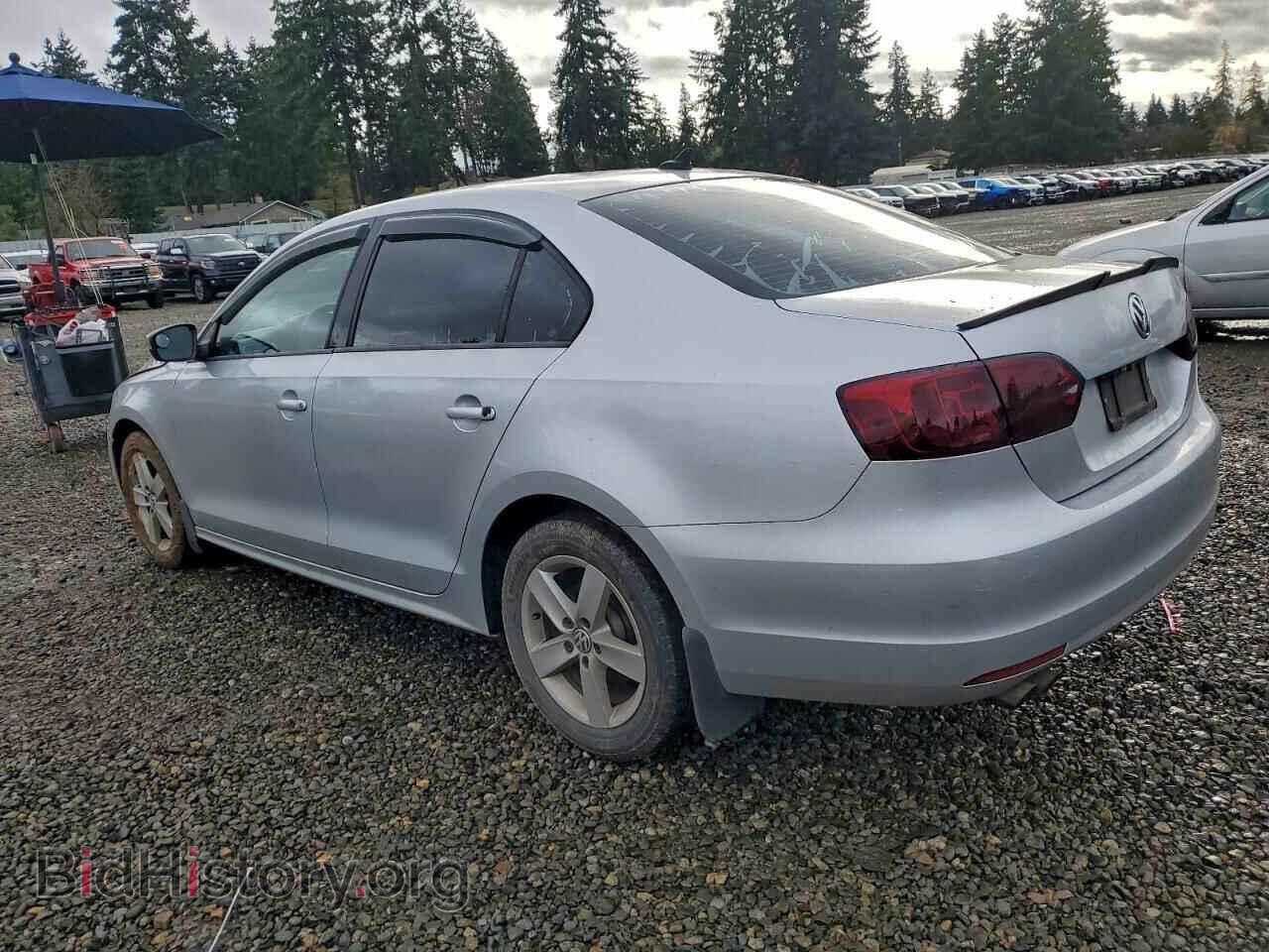 2012 VOLKSWAGEN JETTA - VIN: 3VWLL7AJ1CM060551 - Фото 2