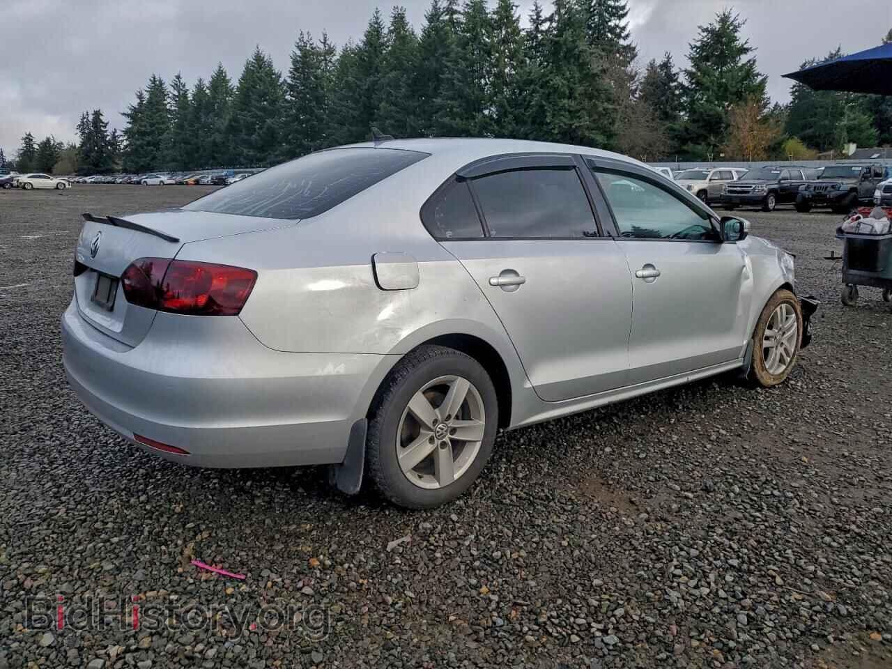2012 VOLKSWAGEN JETTA - VIN: 3VWLL7AJ1CM060551 - Фото 3