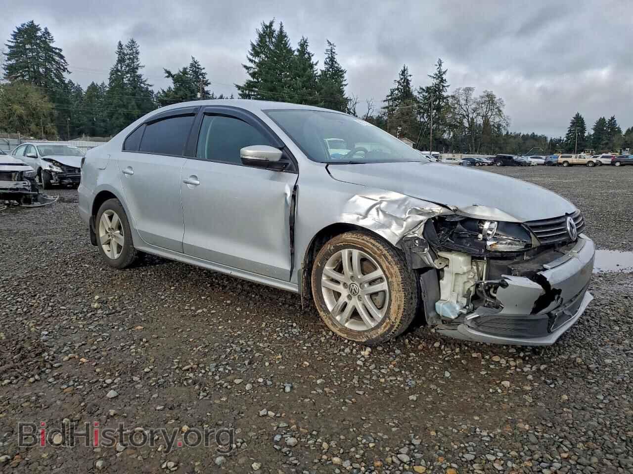 2012 VOLKSWAGEN JETTA - VIN: 3VWLL7AJ1CM060551 - Фото 4