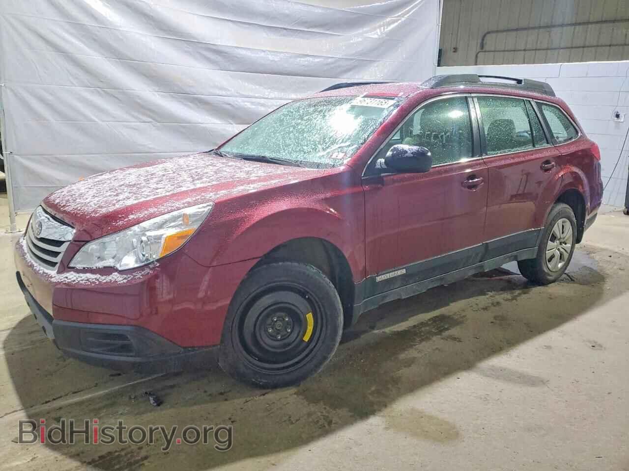 Photo 4S4BRBAC8B3311658 - SUBARU OUTBACK 2011