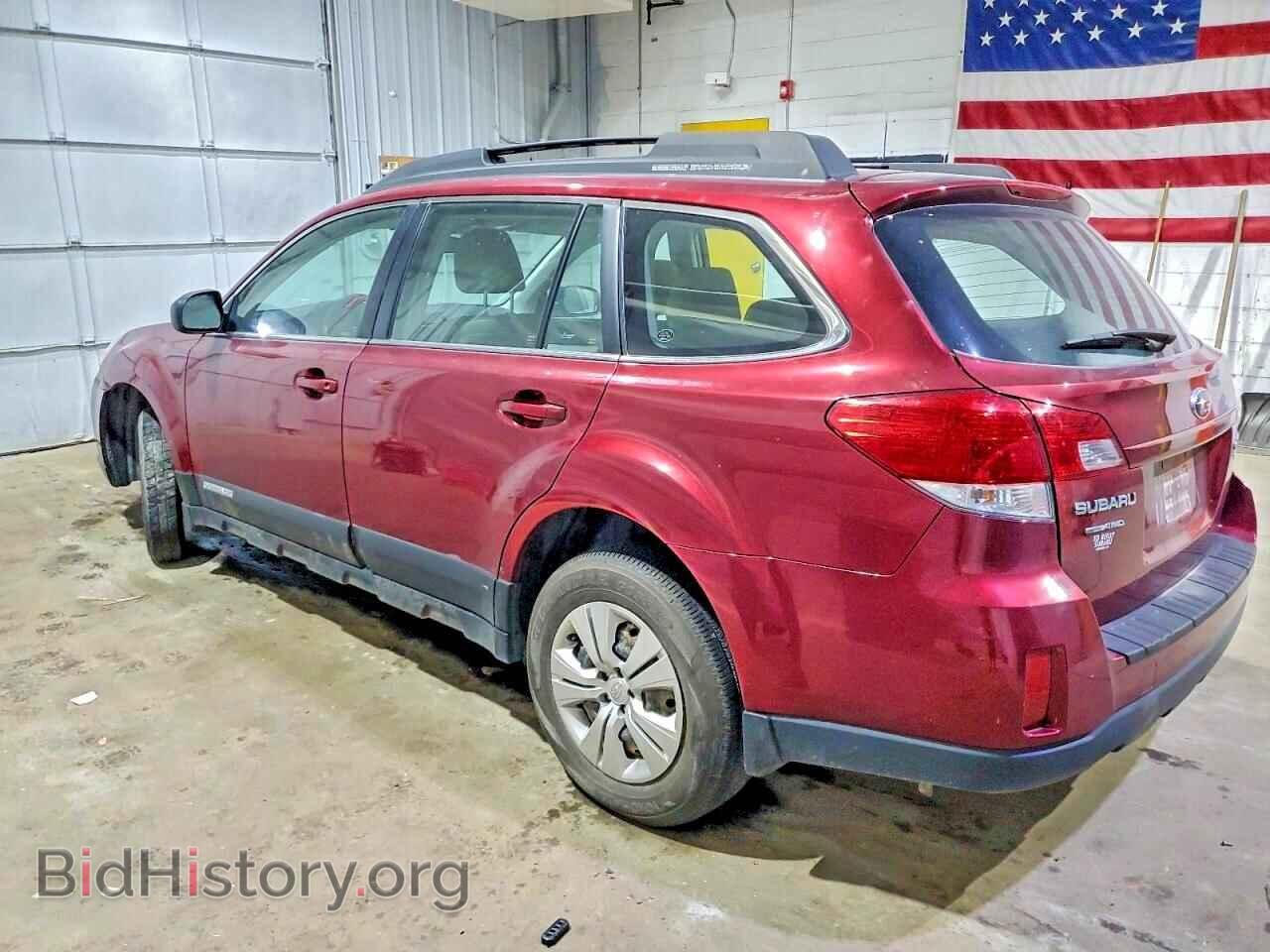 2011 SUBARU OUTBACK - VIN: 4S4BRBAC8B3311658 - Фото 2