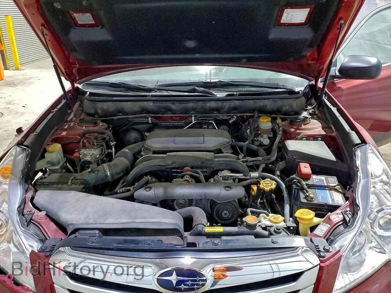 2011 SUBARU OUTBACK - VIN: 4S4BRBAC8B3311658 - Фото 11