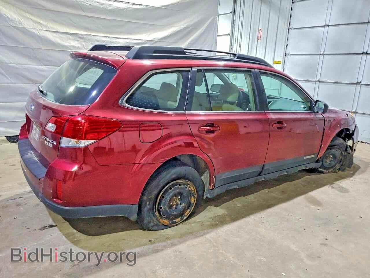 2011 SUBARU OUTBACK - VIN: 4S4BRBAC8B3311658 - Фото 3