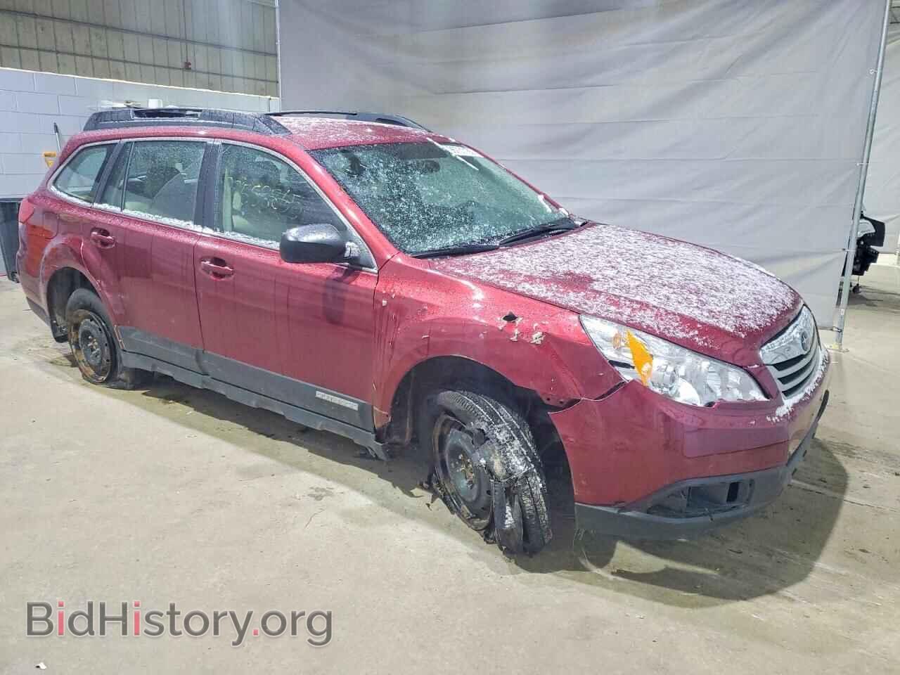 2011 SUBARU OUTBACK - VIN: 4S4BRBAC8B3311658 - Фото 4