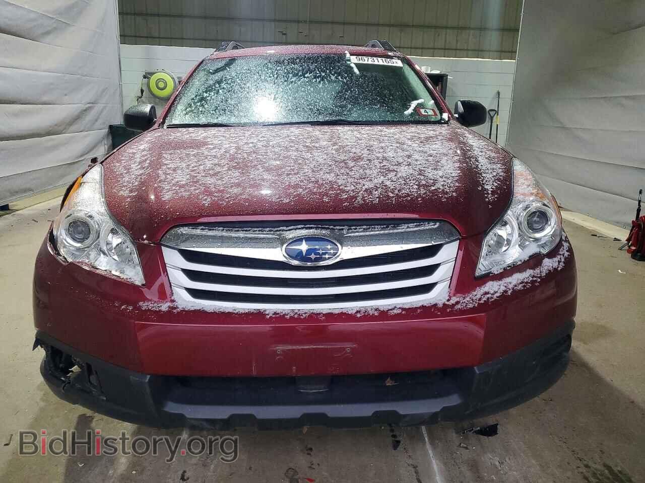 2011 SUBARU OUTBACK - VIN: 4S4BRBAC8B3311658 - Фото 5
