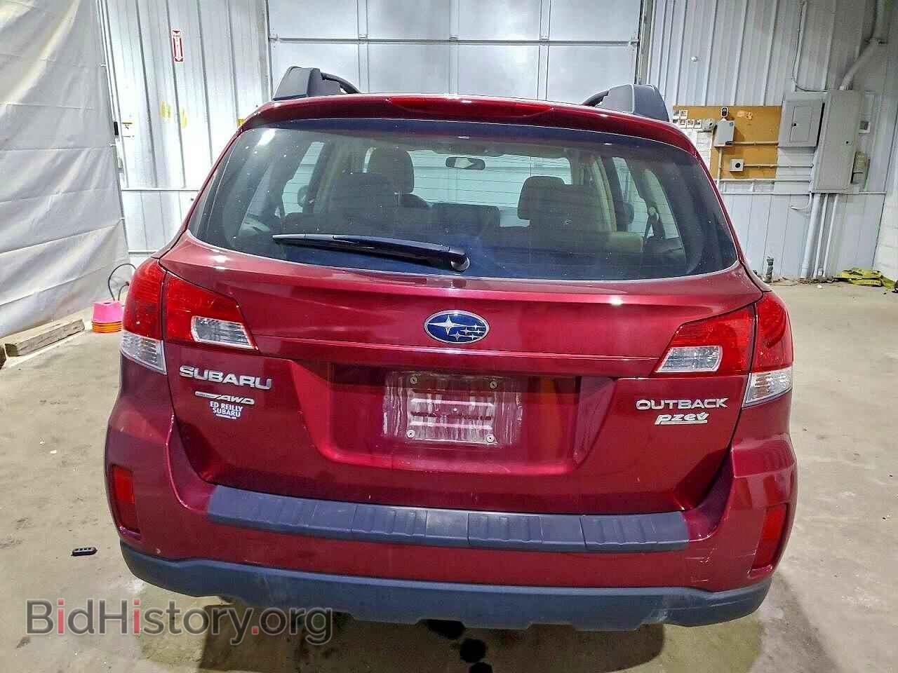 2011 SUBARU OUTBACK - VIN: 4S4BRBAC8B3311658 - Фото 6
