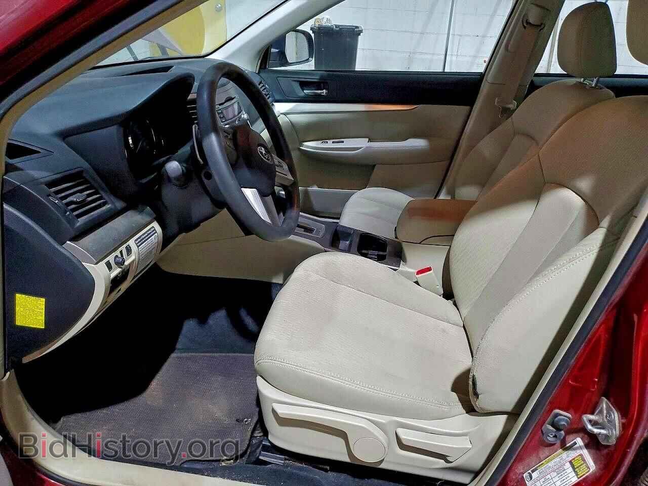 2011 SUBARU OUTBACK - VIN: 4S4BRBAC8B3311658 - Фото 7