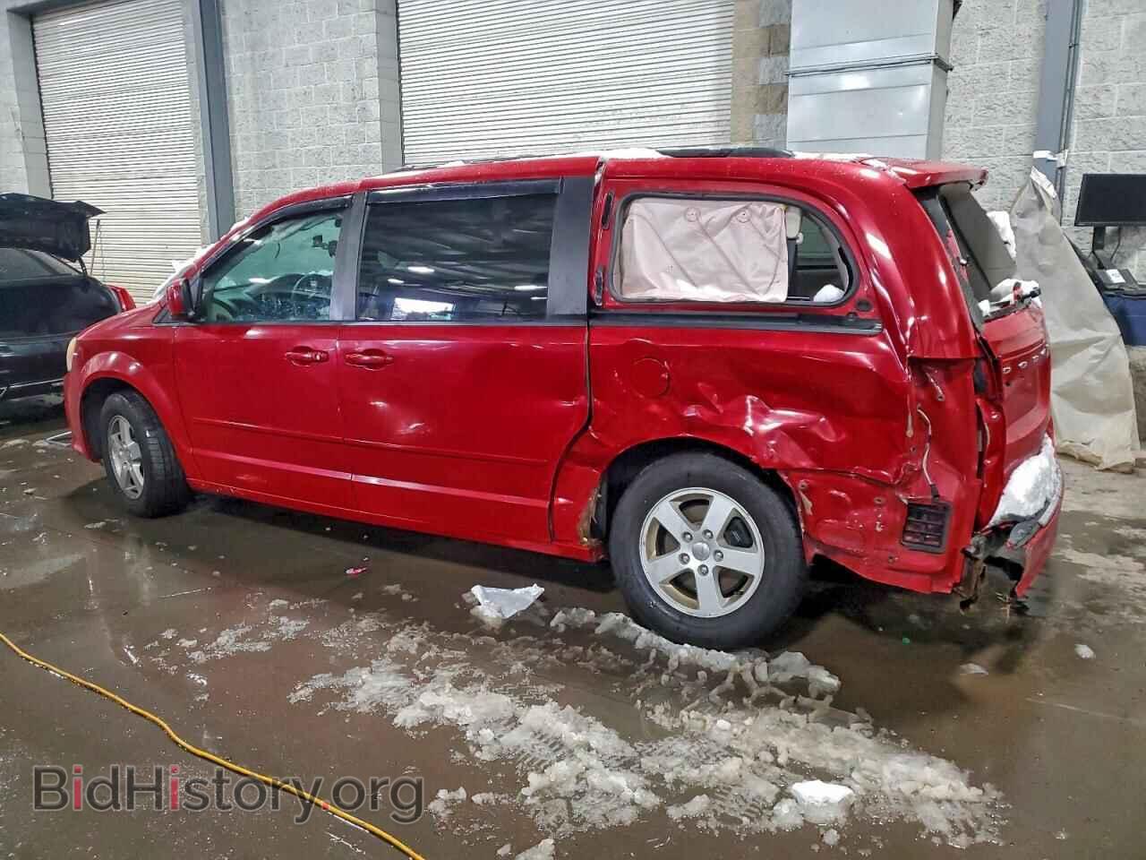 2012 DODGE CARAVAN - VIN: 2C4RDGCG3CR202113 - Фото 2