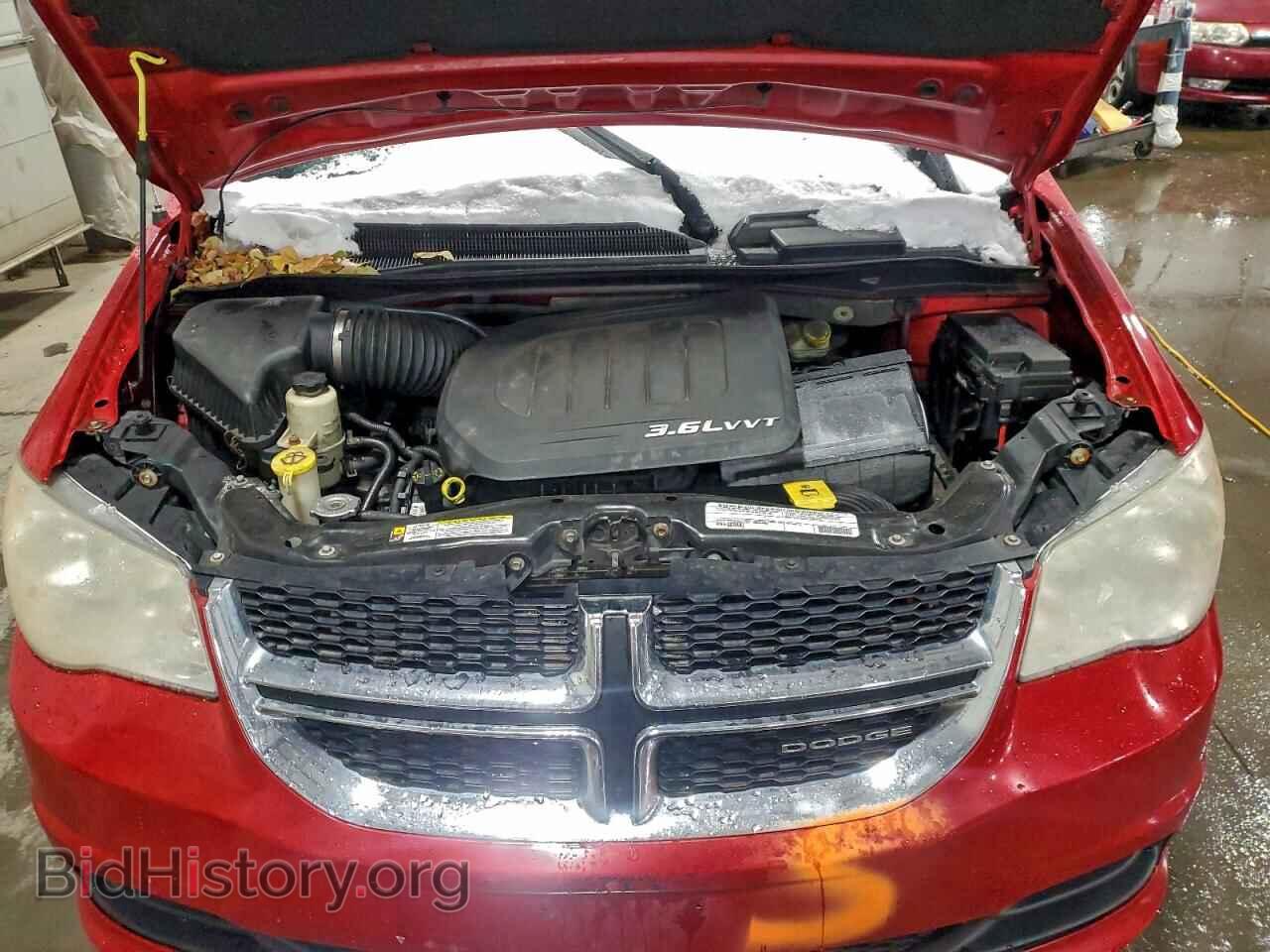 2012 DODGE CARAVAN - VIN: 2C4RDGCG3CR202113 - Фото 12