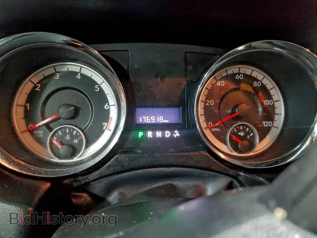 2012 DODGE CARAVAN - VIN: 2C4RDGCG3CR202113 - Фото 9
