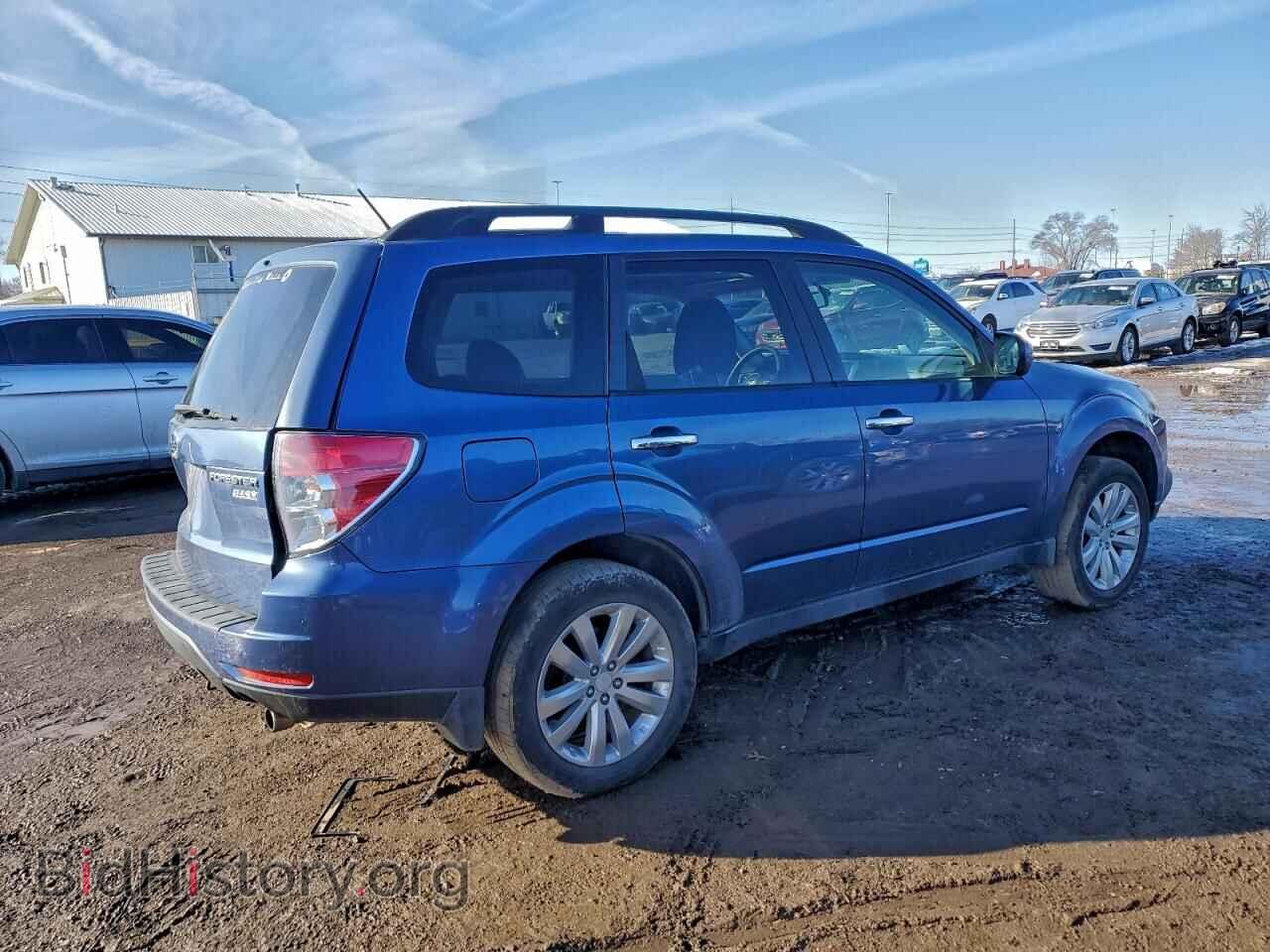 2012 SUBARU FORESTER - VIN: JF2SHADC3CH401738 - Фото 3