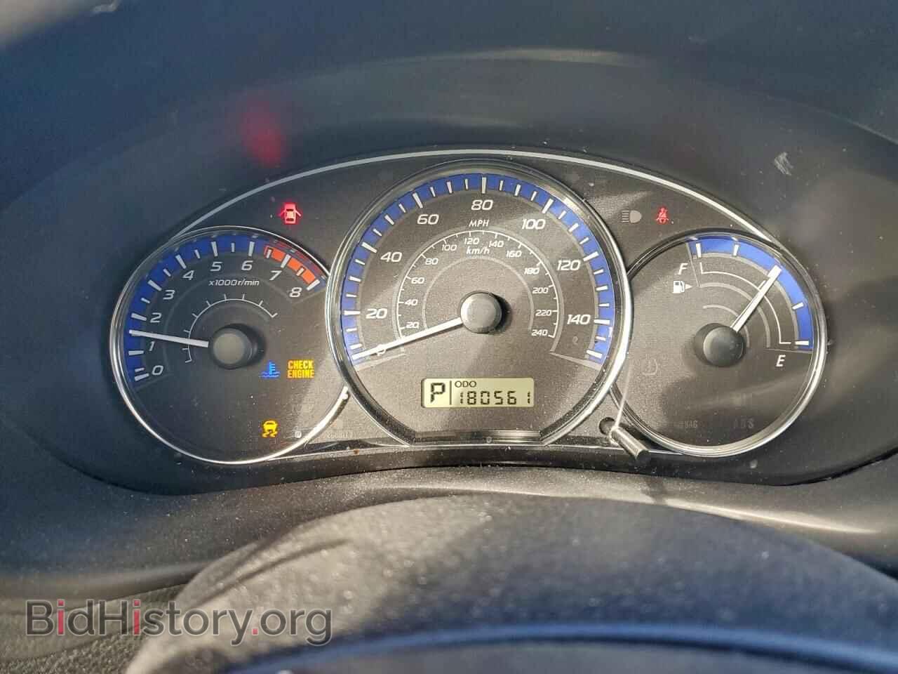 2012 SUBARU FORESTER - VIN: JF2SHADC3CH401738 - Фото 9