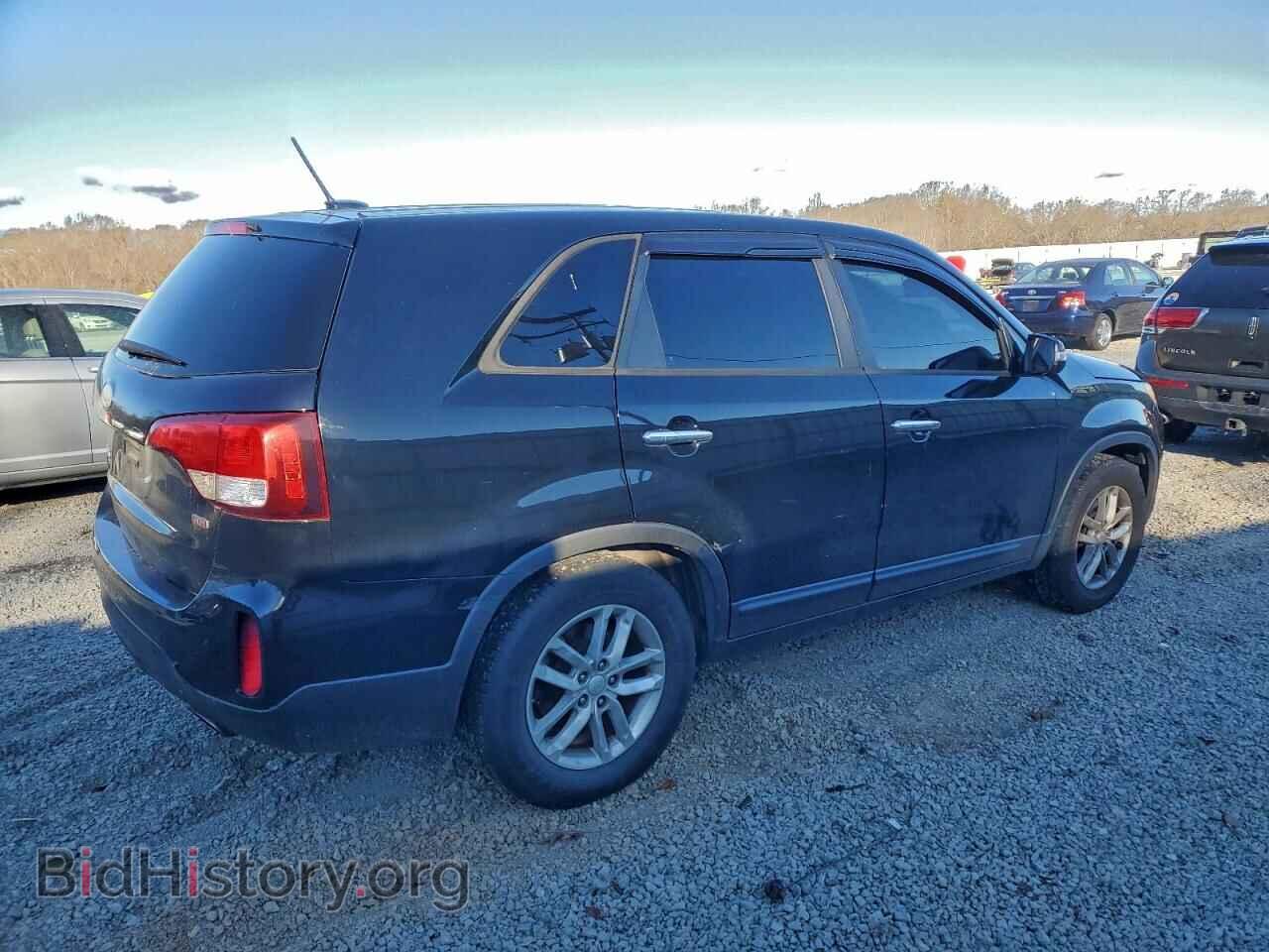 2014 KIA SORENTO - VIN: 5XYKT3A67EG428718 - Фото 3