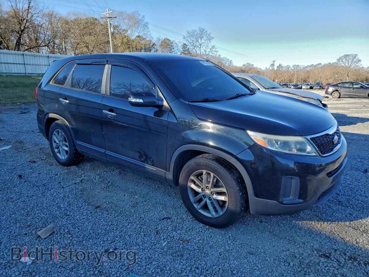 2014 KIA SORENTO - VIN: 5XYKT3A67EG428718 - Фото 4