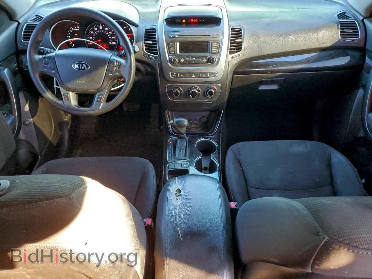 2014 KIA SORENTO - VIN: 5XYKT3A67EG428718 - Фото 8