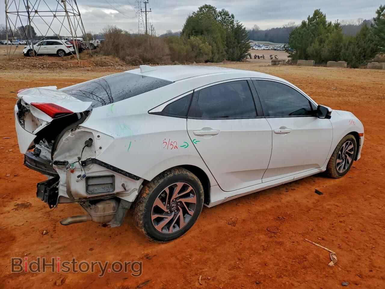 2017 HONDA CIVIC - VIN: 19XFC2F79HE046530 - Фото 3