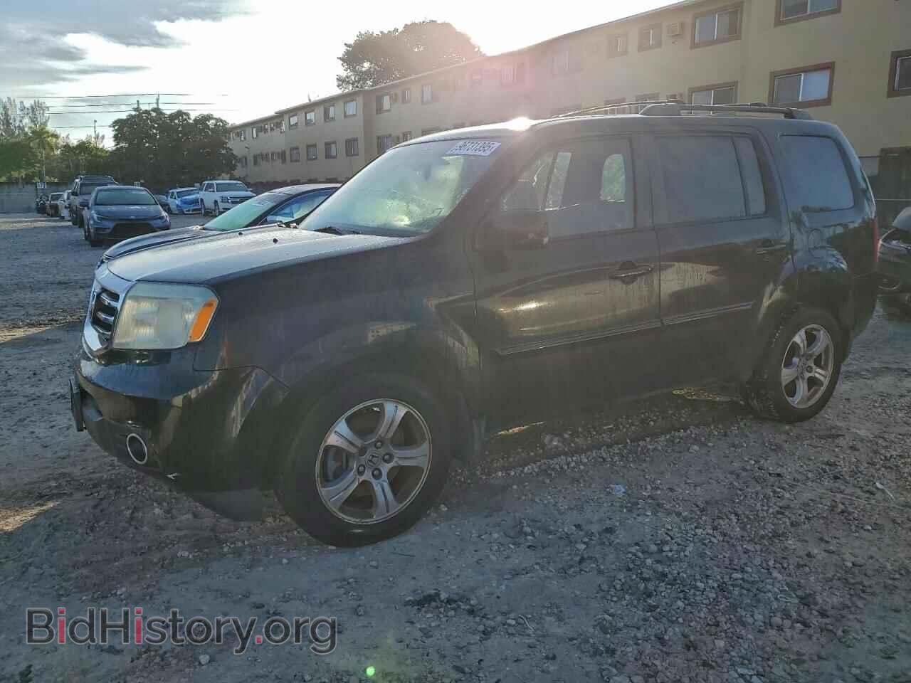 Photo 5FNYF4H48CB011494 - HONDA PILOT 2012